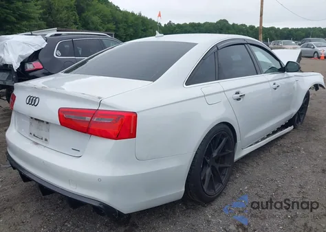 2012 Audi A6 3.0 Premium from USA, damaged, VIN WAUFGAFC9CN036884